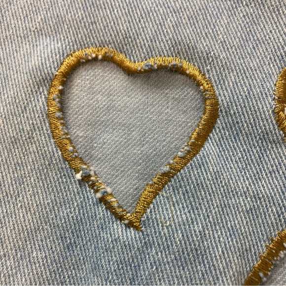 Vintage Frederick's of Hollywood Danger Clothing Jeans - Picture 8 of 10